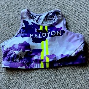 Peloton sports bra